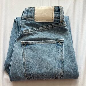 Zara Straight Blue Jeans